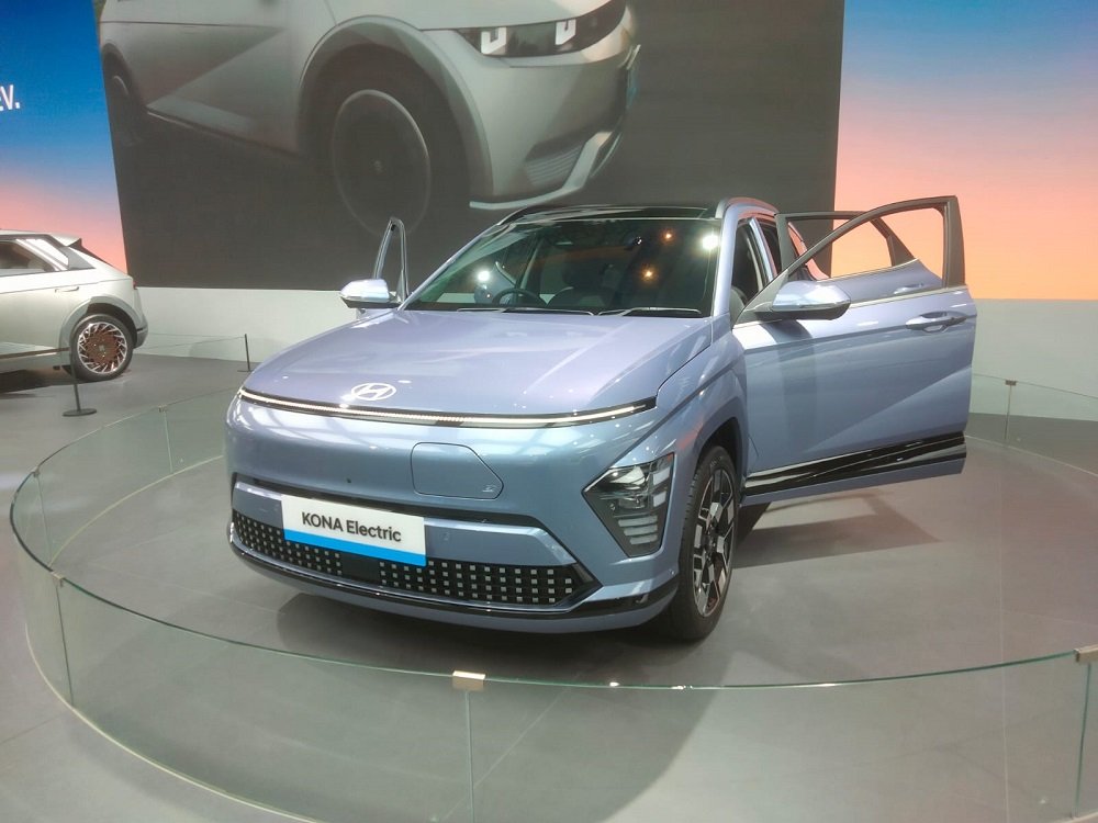 Hyundai Kona Electric.