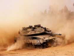 Serangan Israel di Rafah, 21 Pengungsi Gaza Tewas