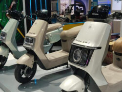 Sepeda Motor Listrik ZPT dan Gesits Jadi Sorotan di PEVS 2024, Harga Dibawah Rp5 Juta!