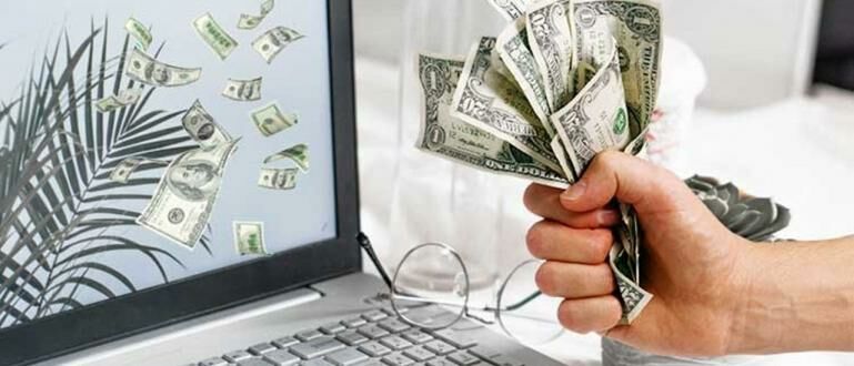 Menghasilkan Uang Online