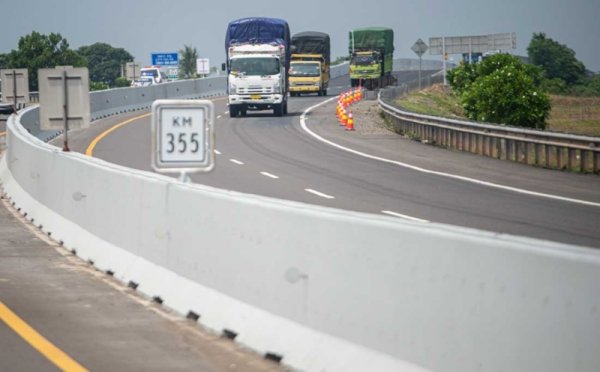 Pengendalian truk ODOL.