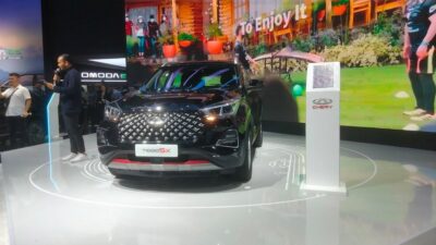 Komitmen Keselamatan, PT CSI Perketat Pemeriksaan Tiggo 5X Pro di Indonesia