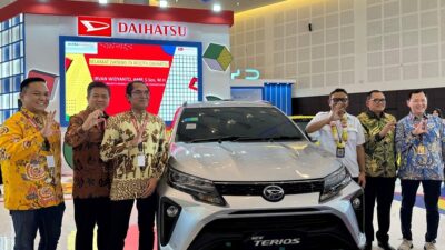 Tanpa Sigra, Daihatsu bawa 4 model ramaikan IIMS 2024 Surabaya.