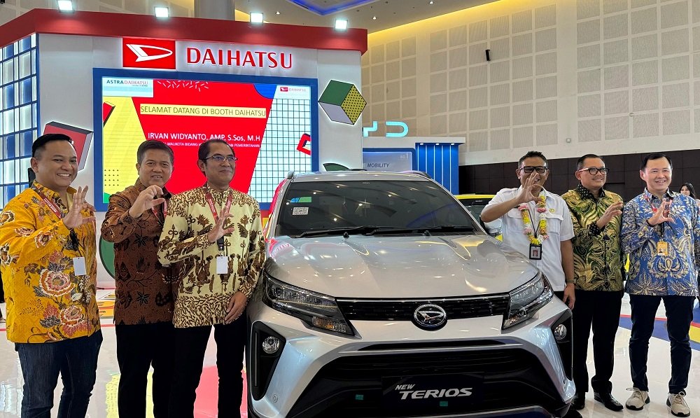 Tanpa Sigra, Daihatsu bawa 4 model ramaikan IIMS 2024 Surabaya.