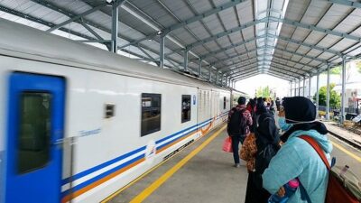 Diskon Penumpang Kereta.