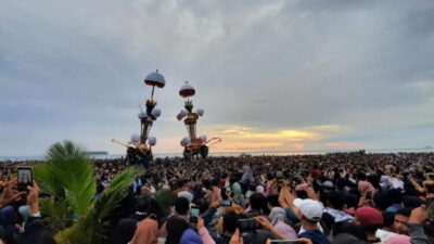 Kota Pariaman Dapat Bantuan dari Kemenparekraf untuk Tabuik Budaya