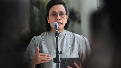 Menteri Keuangan Sri Mulyani soal Perubahan Iklim.