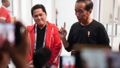 Presiden Jokowi apresiasi Timnas Indonesia U-23 di Piala Asia U-23 2024.