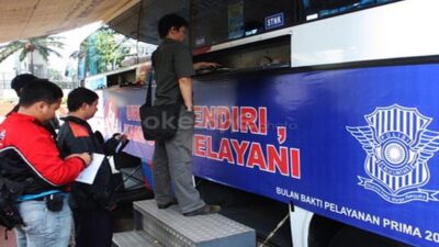Daerah yang menerapkan program pemutihan pajak kendaraan bermotor.