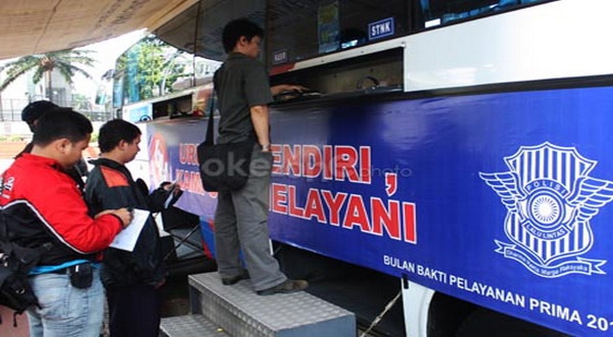 Daerah yang menerapkan program pemutihan pajak kendaraan bermotor.