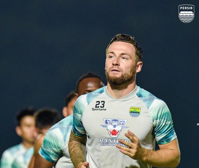Pemain Persib Bandung, Marc Klok.