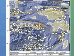 Kabupaten Seram Terkena Gempa 5,8 SR, Masyarakat Diminta Tetap Waspada