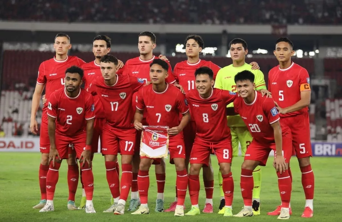 Timnas Indonesia disebut akan dilewati Malaysia di ranking FIFA Juni 2024.