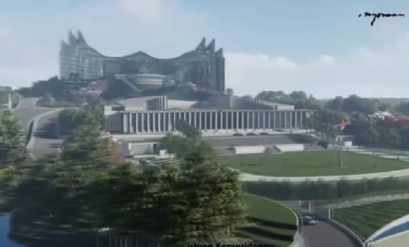 Proyek pembangunan IKN tahap 6