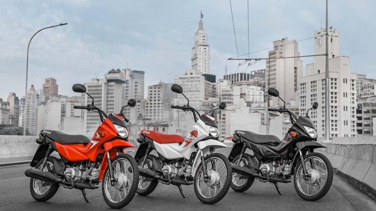 Honda Pop 110i model 2024.