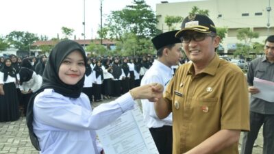 Padang Berkembang: 2.825 PPPK Lanjutkan Sebagai Aparatur Sipil Negara