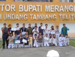 Prestasi Gemilang, Karateka Dharmasraya Borong 23 Emas di Jambi