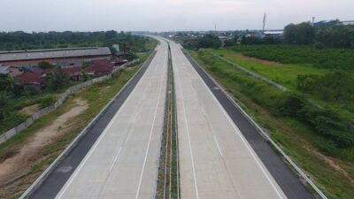 Rencana PTPP Divestasi Tol Semarang-Demak.