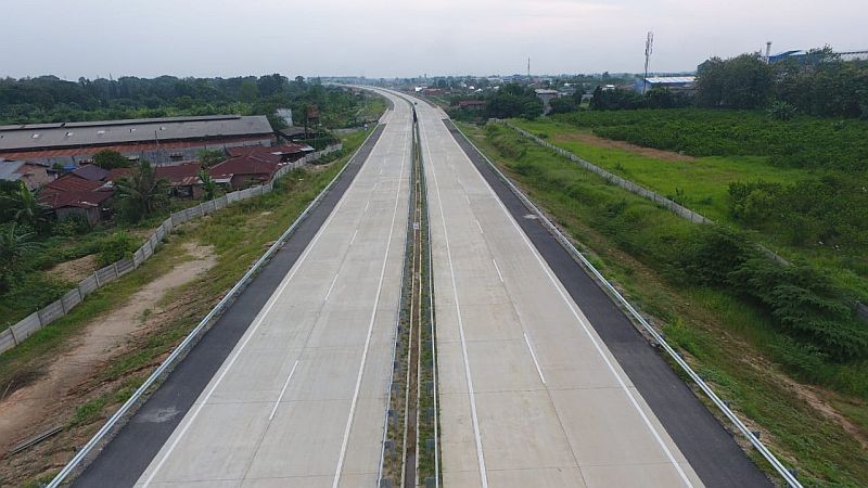 Rencana PTPP Divestasi Tol Semarang-Demak.