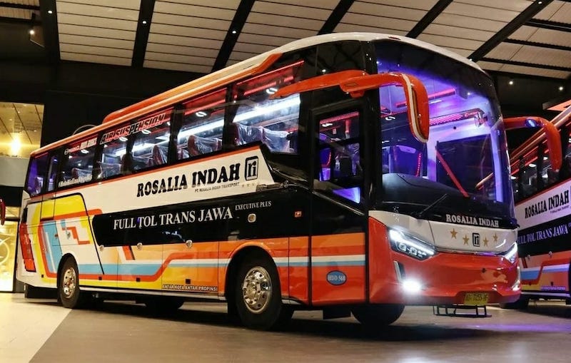 Ilustrasi siapa pemilik PO Bus Tunggal Jaya.