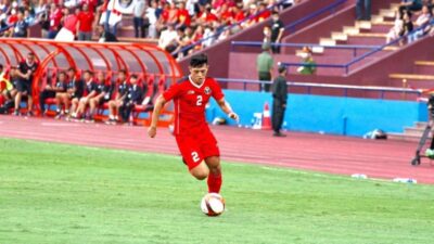 Alfeandra Dewangga langsung berlatih meski baru tiba di Paris.