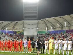 Abdullah bin Khalifa Stadium, Perebutan Tiket Ketiga Timnas Indonesia Vs Irak