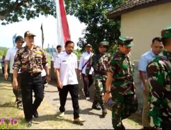 FKPPI Turut Sukseskan Pembukaan TMMD Ke-120 Dan TMMD Sengkuyung Tahap II TA 2024 Kodim 0720/Rembang