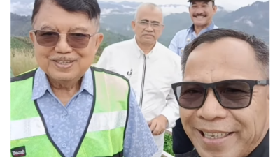 Jusuf Kalla ke Kerinci Memastikan Perkembangan Pembangunan PLTA Merangin