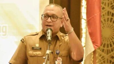 Sekda Andree Algamar Ditunjuk Jadi Plh Walikota Padang