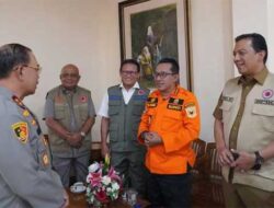 Pj Wako Padang Panjang Sonny Laporkan ke BNPB Kondisi Terkini Banjir Lahar Dingin