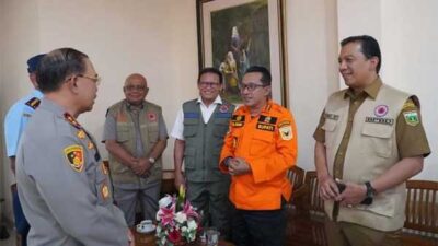 Pj Wako Padang Panjang Sonny Laporkan ke BNPB Kondisi Terkini Banjir Lahar Dingin