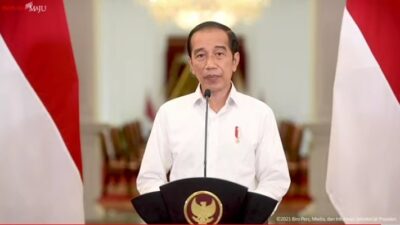 Jokowi tegaskan seluruh kekayaan negara untuk kemakmuran rakyat.