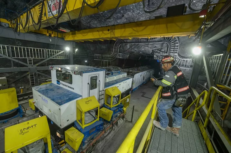 Freeport Harap Dapat Perpanjangan Izin Ekspor hingga Akhir 2024.