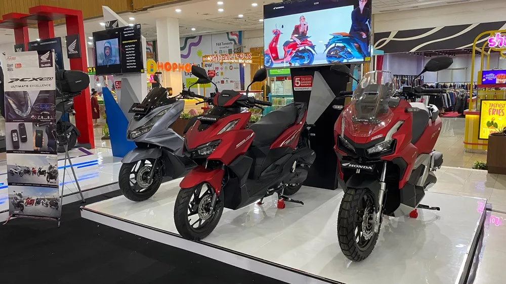 Honda Premium Matic Day.