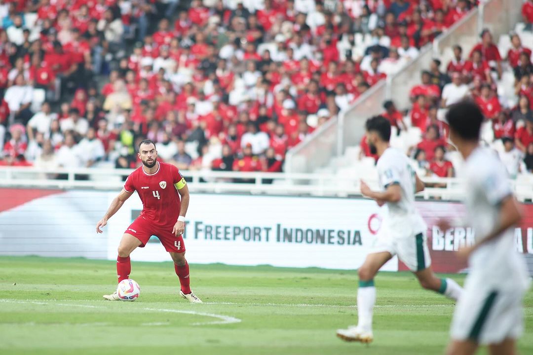 Jordi Amat menjanjikan hal ini usai kena kartu merah di laga Timnas Indonesia vs Timnas Irak.