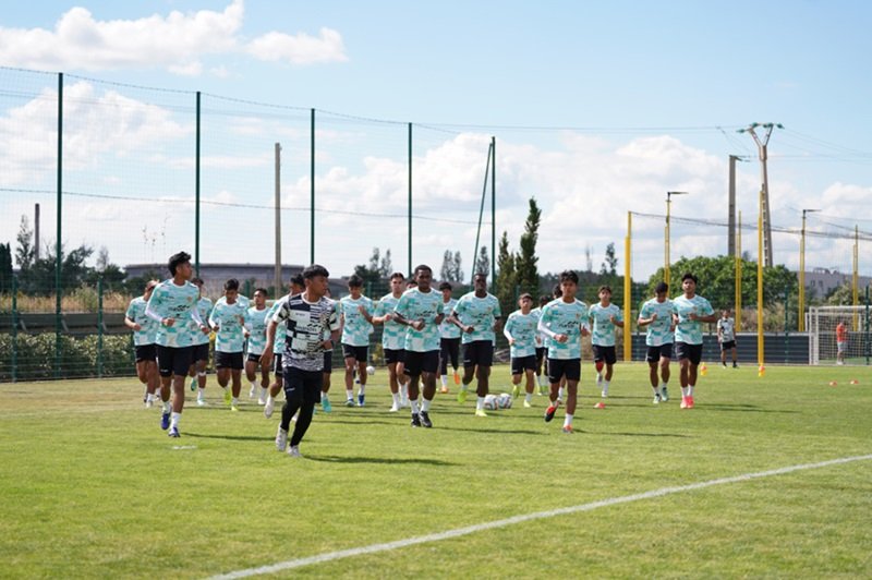 Timnas Indonesia U-20 akan menghadapi Timnas Jepang U-19 di Toulon Cup 2024.