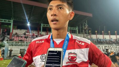 Antusiasme Malik Risaldi Jelang Debut Bersama Timnas Indonesia