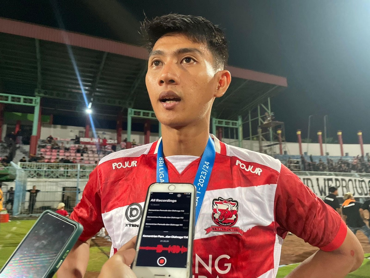 Malik Risaldi dapat panggilan perdana ke Timnas Indonesia.