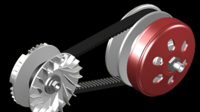 Pengaruh Keausan Roller pada Performa Motor Matic