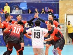 Hasil Positif di Laga Terakhir, Indonesia Berada di Peringkat 11 AVC Challenge Cup 2024