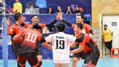 Hasil Positif di Laga Terakhir, Indonesia Berada di Peringkat 11 AVC Challenge Cup 2024