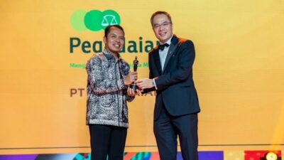 Pegadaian sabet predikat Best Company to Work in Asia ke-6 kalinya.