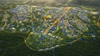 Kepala dan Wakil IKN Nusantara Mundur.