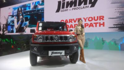 Harga Suzuki Jimny 5 pintu.