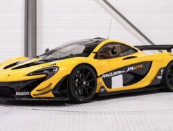 Mengintip McLaren Senna 2024, Mobil Sport Mewah dengan Tenaga Besar