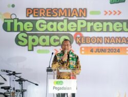 Komitmen PT Pegadaian dalam Pengembangan UMKM melalui The GadePreneur Space