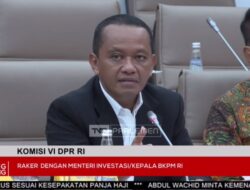 Menteri Investasi, Anggaran Rp600 Miliar Tidak Cukup untuk Target Rp1.850 Triliun