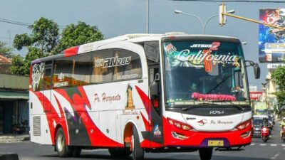 Ilustrasi: Sleeper bus yang punya fasilitas nyaman.