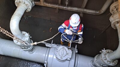 Pipa Gas Cisem Tahap 1 Rampung.