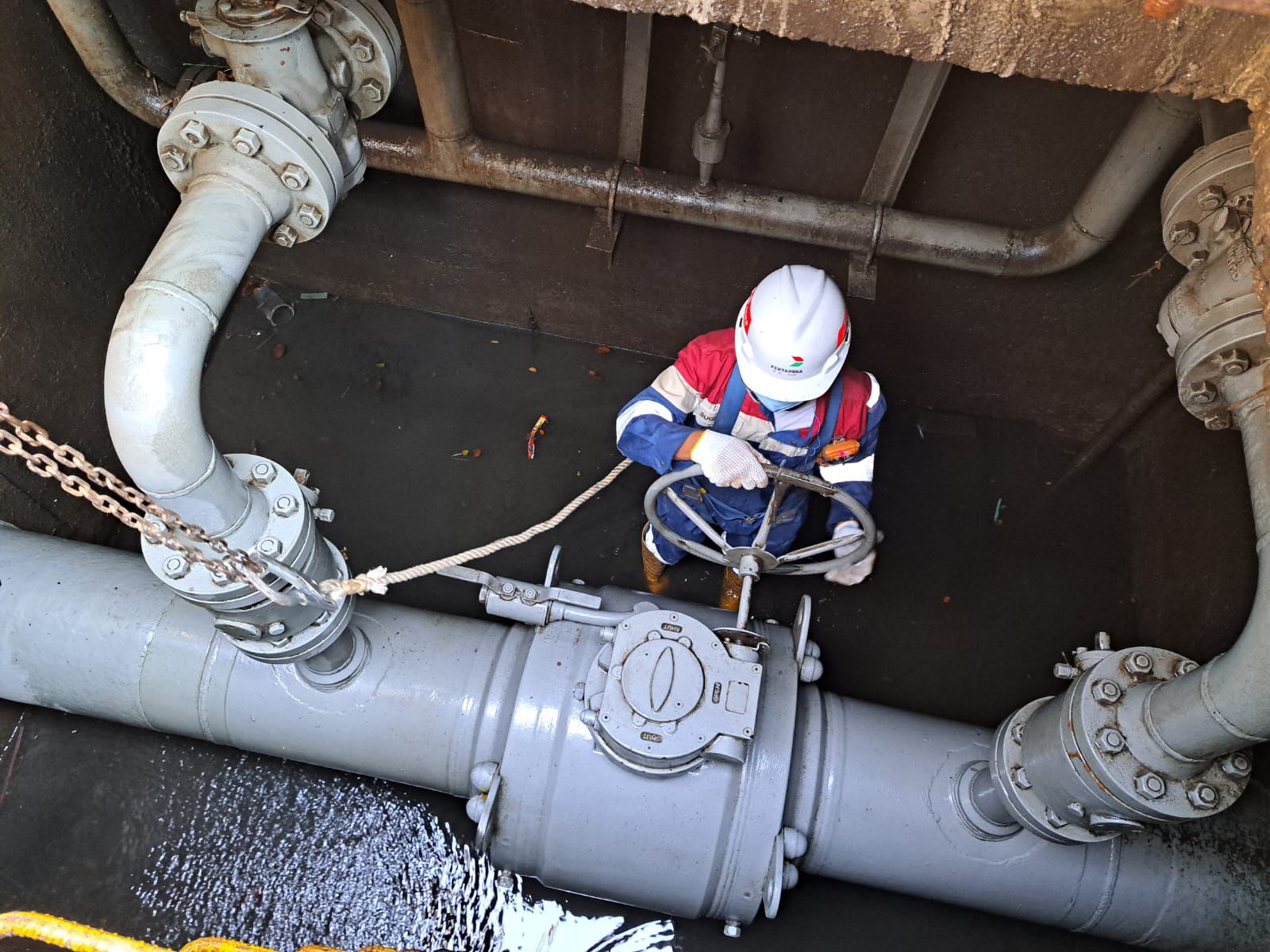 Pipa Gas Cisem Tahap 1 Rampung.